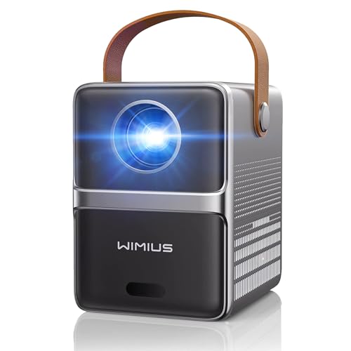 プロジェクター WiMiUS Mini Projector, Amazon.com: [Electric Focus] Mini Projector with 5GWiFi and